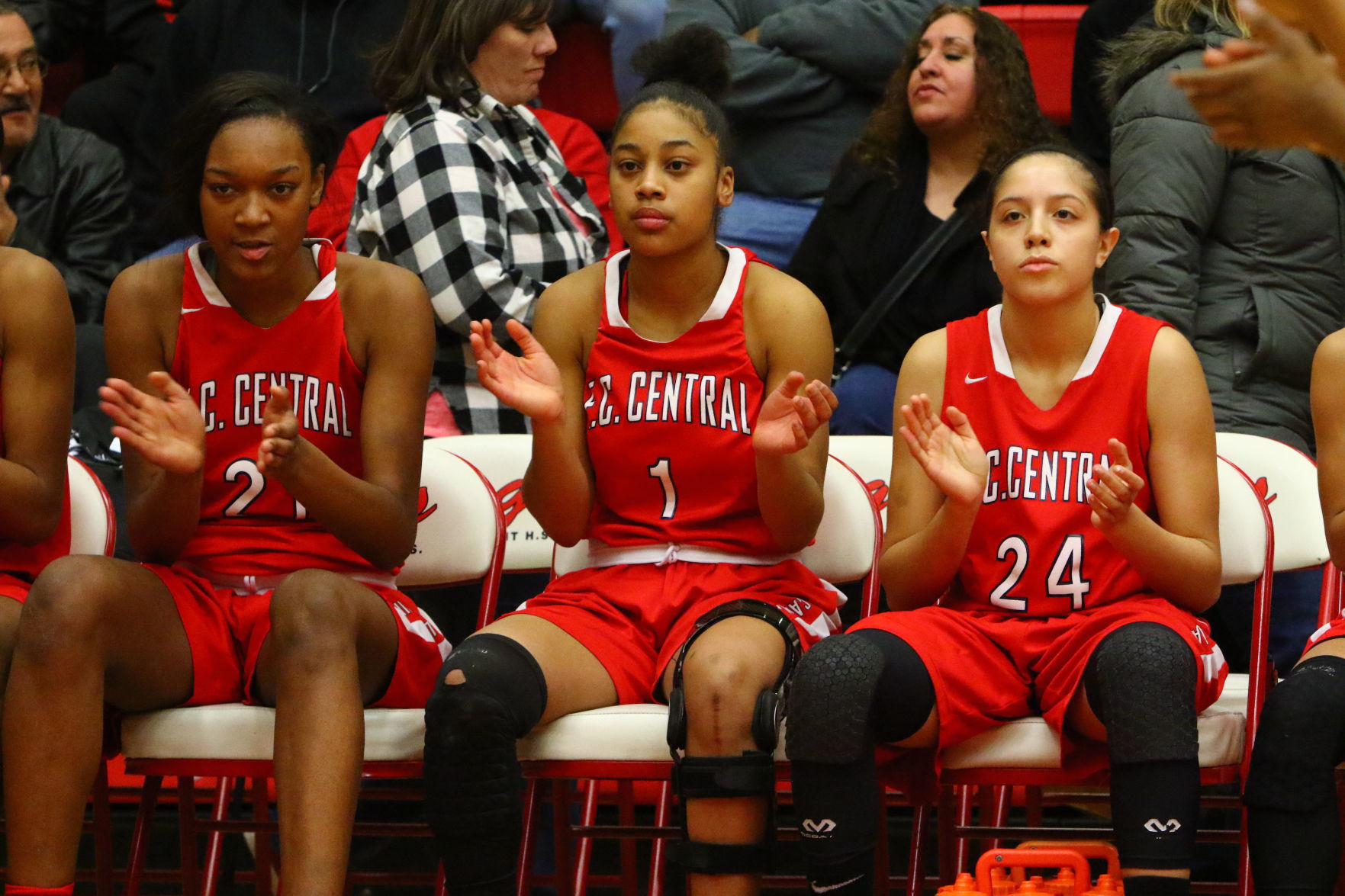 Gallery: Girls Basketball Sectional Finals - E.C. Central vs. Lake Central